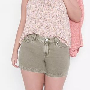 🔹Lane Bryant Signature Fit Jean Short